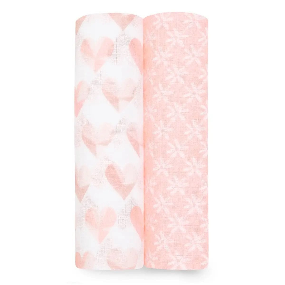 Aden + Anais Muslin Swaddle 4pk